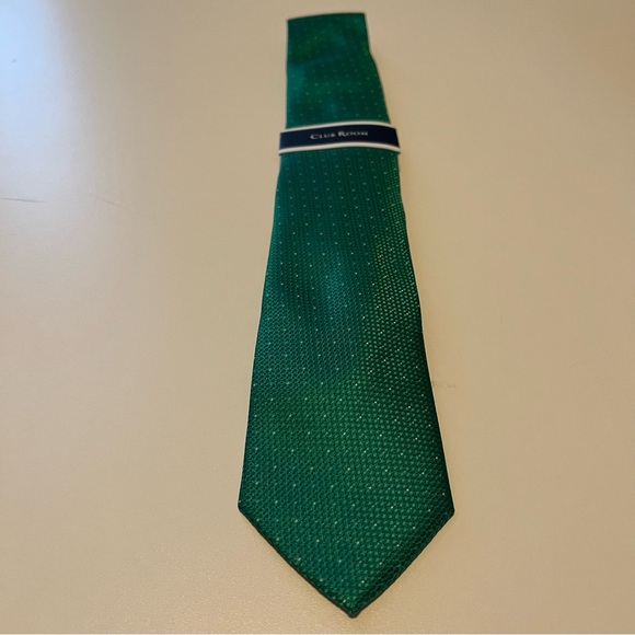 Tommy Hilfiger and Club Room Men's Green Tie Set - Picture 8 of 11